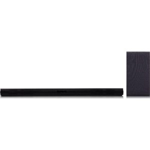 LG  2.1ch 300W Sound Bar with Wireless Subwoofer and Bluetooth Connectivity