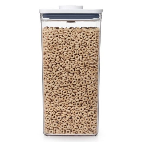 OXOPop Big Square Tall Food Storage Container
