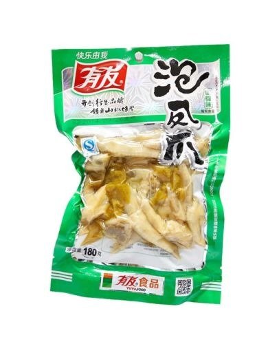 Asian Snacks Chong Qing You You Pickled Spicy 有友泡椒凤爪 180g x 2bag | eBay