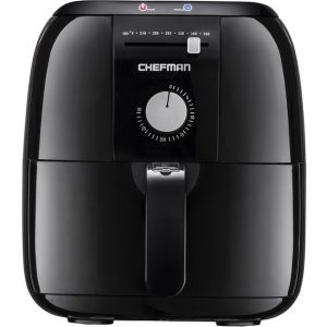 Today Only: CHEFMAN 2.5L Analog Air Fryer