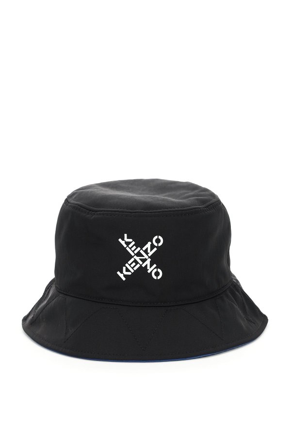 bucket hat with logo