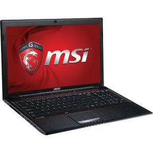 微星MSI GP60 酷睿i5-4210H GT940M 15.6英寸 1080P 游戏笔记本 