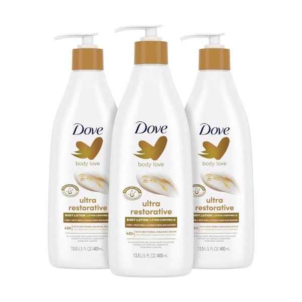 Body Love Body Lotion Restoring Care Pack of 3