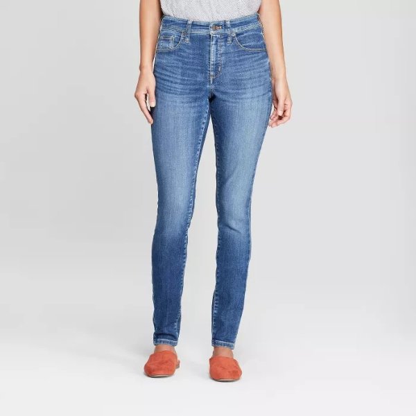 Women's Highest-Rise Skinny Jeans Universal Thread&#153; Dark Wash