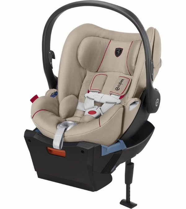 Cloud Q Infant Car Seat, Ferrari 2018 Silver Grey