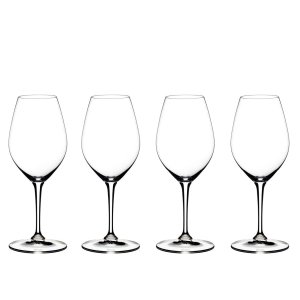 Riedel 00 Collection 003 Champagne Glasses, Set of 4, Clear