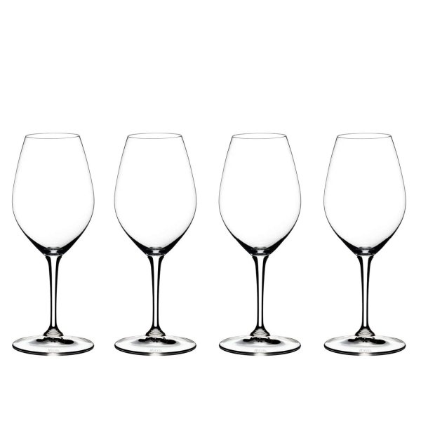 00 Collection 003 Champagne Glasses, Set of 4, Clear