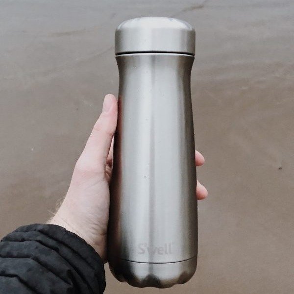 S'well Silver Lining 17 oz Stainless Steel Water Bottle