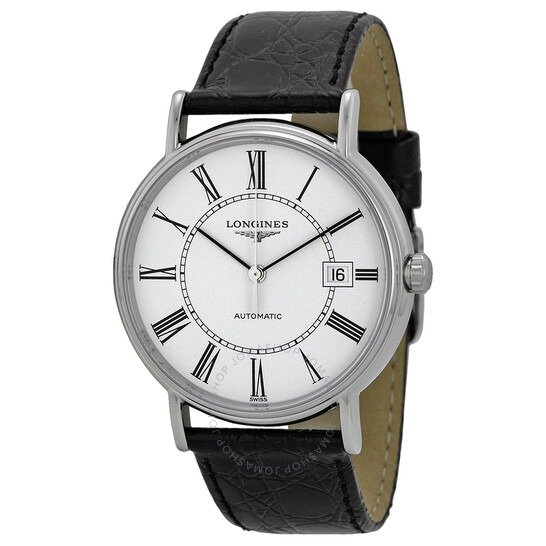 La Grande Presence Automatic Men's Watch L4.921.4.11.2