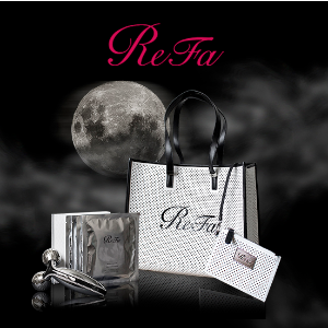 when you buy the ReFa Crystal together with the ReFa EXPRESSION HIGH TENSION MASK @ refausa.com
