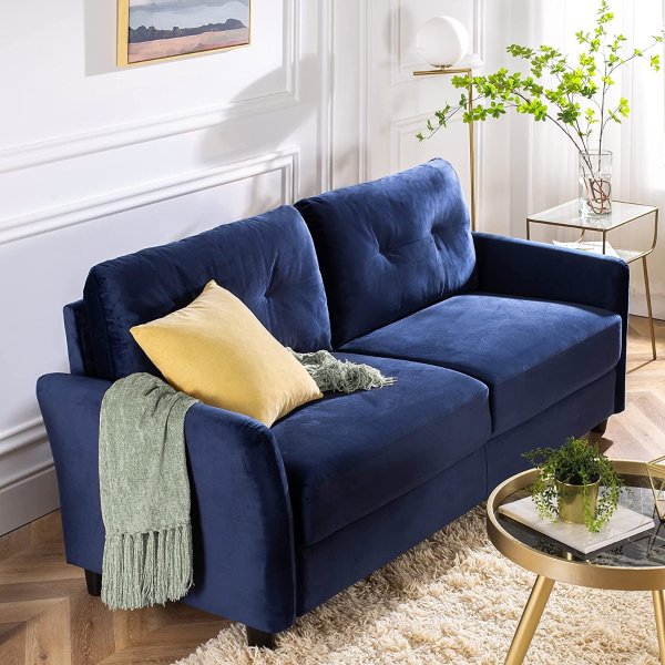 Ricardo Velvet Sofa Couch