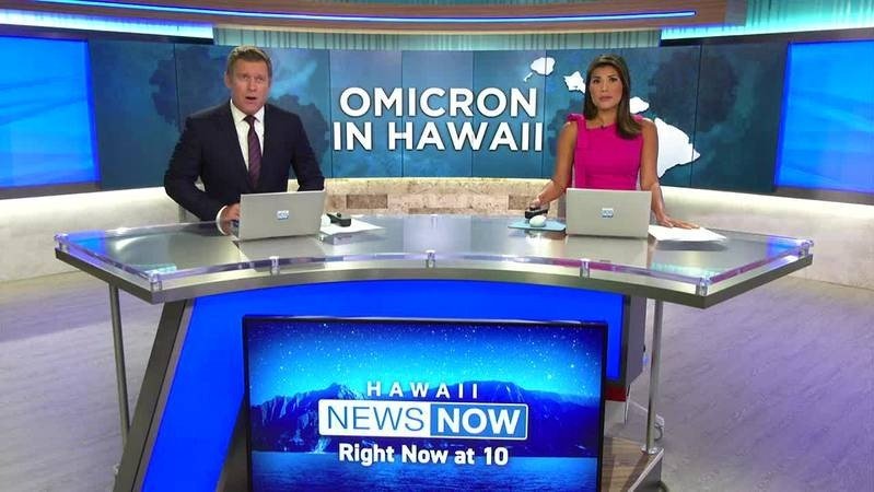 夏威夷确认了首例 Omicron 变种病例，该病例未接种疫苗，且没有外州旅行史
