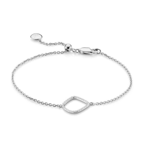 Riva Diamond Kite Chain Bracelet