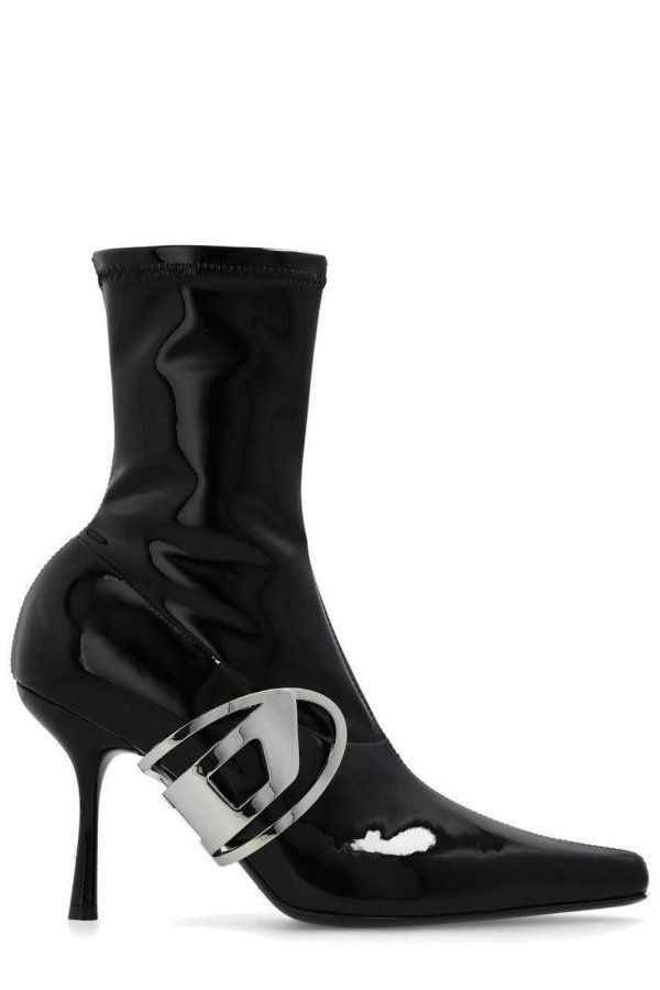 D Eclipse Bt Heeled Ankle Boots