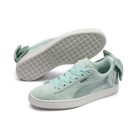 PumaSuede Bow Hexamesh Women s Shoes