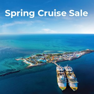 Up $2000 To Spend On BoradSpend Spring Break at Sea