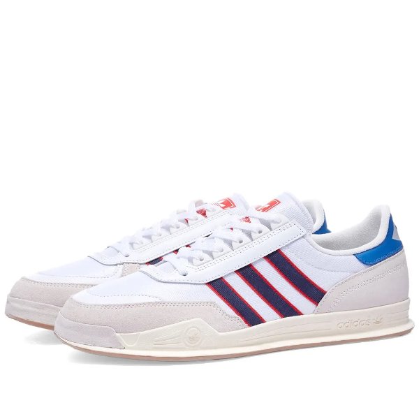 CT86White, Blue & Red