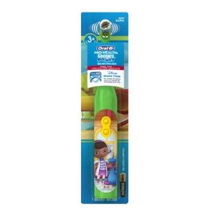  Pro-Health Stages Doc McStuffins Power Kids Toothbrush 1 Count