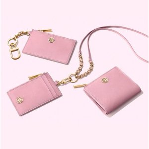 Pink  Handbags @ Tory Burch