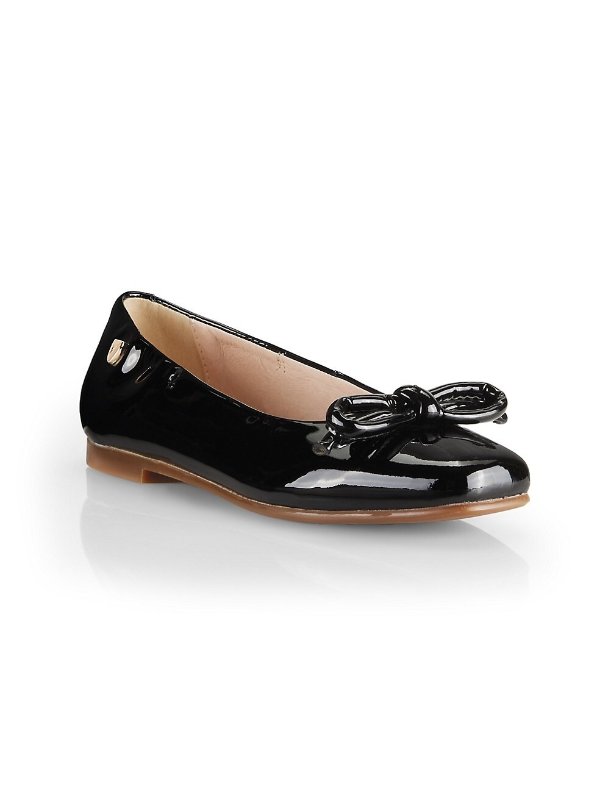 Little Girl's & Girl's Lucy Patent Leather Ballet Flats