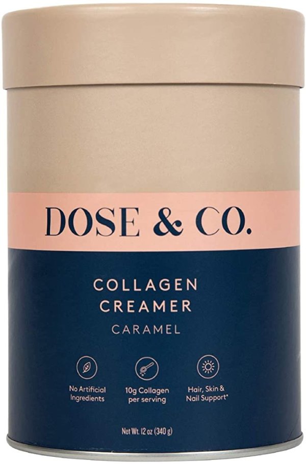 and Co Collagen Creamer (Caramel) 12oz (340g)