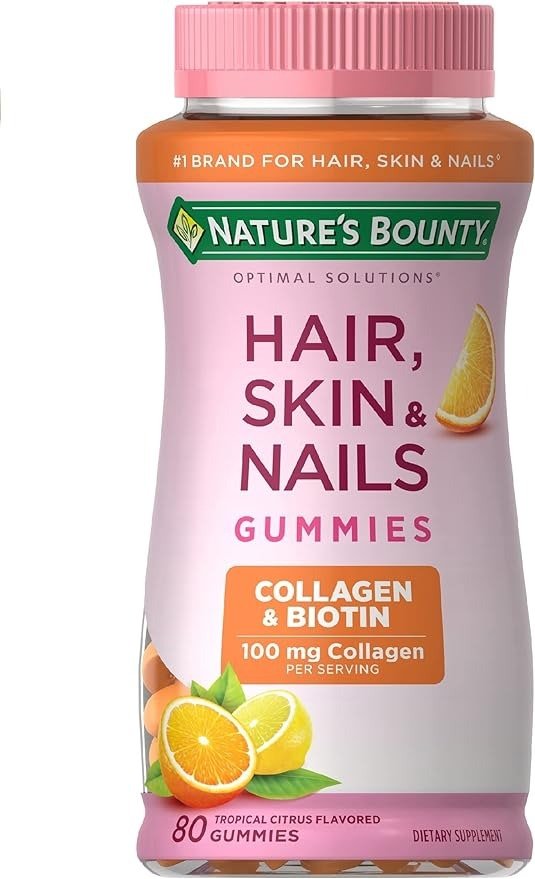 Hair, Skin & Nails with biotin and Collagen