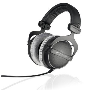 拜亚动力DT 990 PRO版250欧姆版高保真开放式头戴耳机