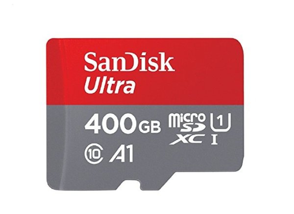 Ultra 400GB Micro SDXC 100MB/s U1 A1