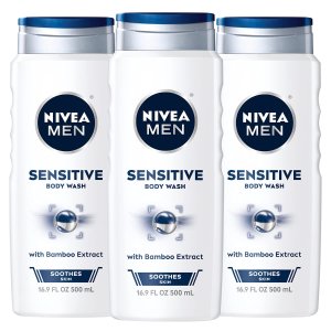 Nivea Men Sensitive 3-in-1 Body Wash Sale