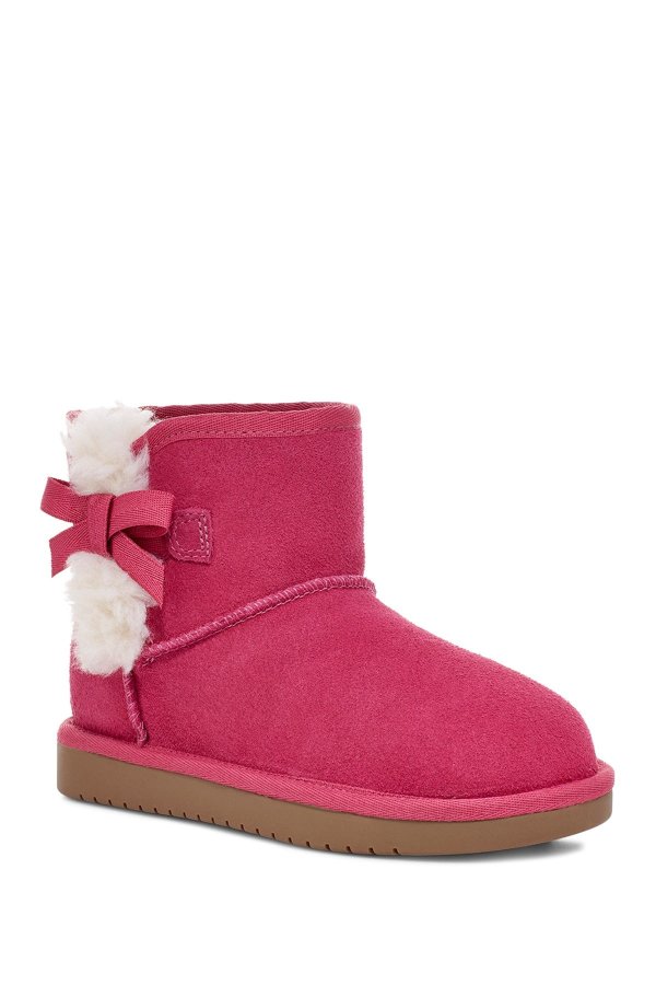 Victoria Mini Faux Shearling Lined Boot(Toddler, Little Kid, Big Kid)