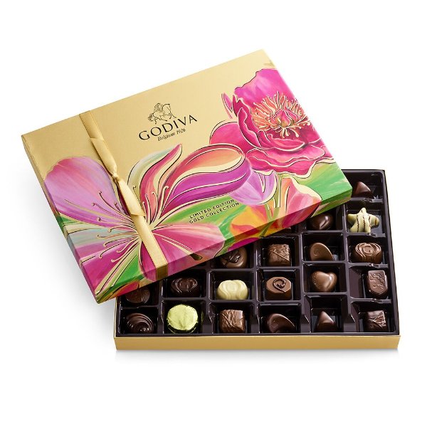 Spring Assorted Chocolate Gift Box, 36pc.