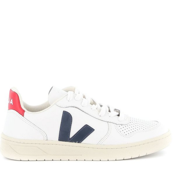 V-10 Lace-Up Sneakers