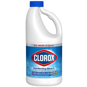 Clorox Regular Liquid Bleach, 64 Ounce Bottle
