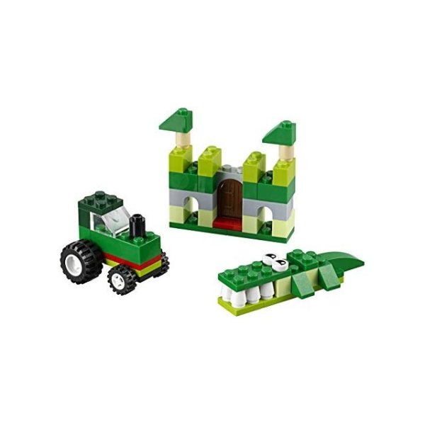 Classic Green Creativity Box 10708 Building Kit