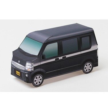 Nissan NV100 折纸模型免费下载