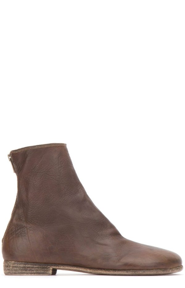 Zipped Ankle Boots - Cettire