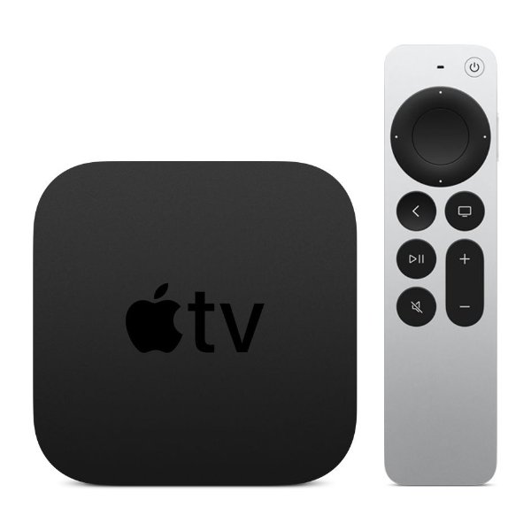 Apple TV 4K 2021新款智能电视盒子