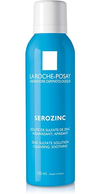 Serozinc Mattifying Facial Toner Spray for Oily Skin with Zinc, 5 Fl. Oz.