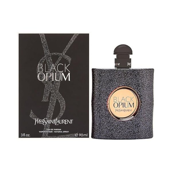 Yves Saint Laurent Black Opium Eau De Parfum Spray for Women 3 Ounce @ Amazon