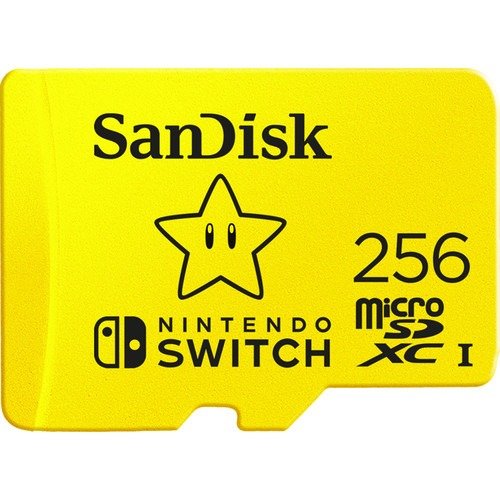 256GB UHS-I microSDXC Memory Card for the Nintendo Switch