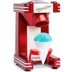 Nostalgia Electrics同品牌沙冰机好价超快碎冰 沙冰机器