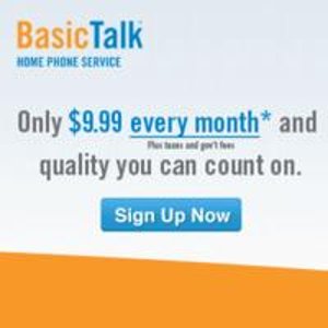 Basic Talk Home Phone Service