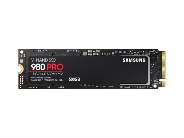 980 PRO PCIe 4.0 NVMe SSD 500GB