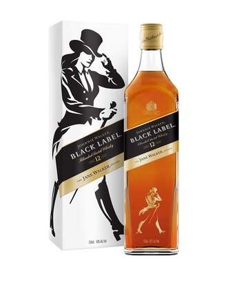 Jane Walker by Johnnie Walker Blended Malt Scotch Whisky