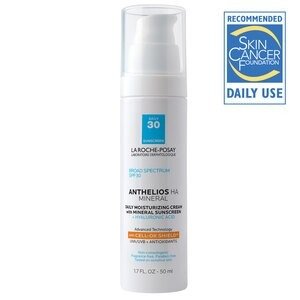 Anthelios Mineral Sunscreen Moisturizer SPF 30