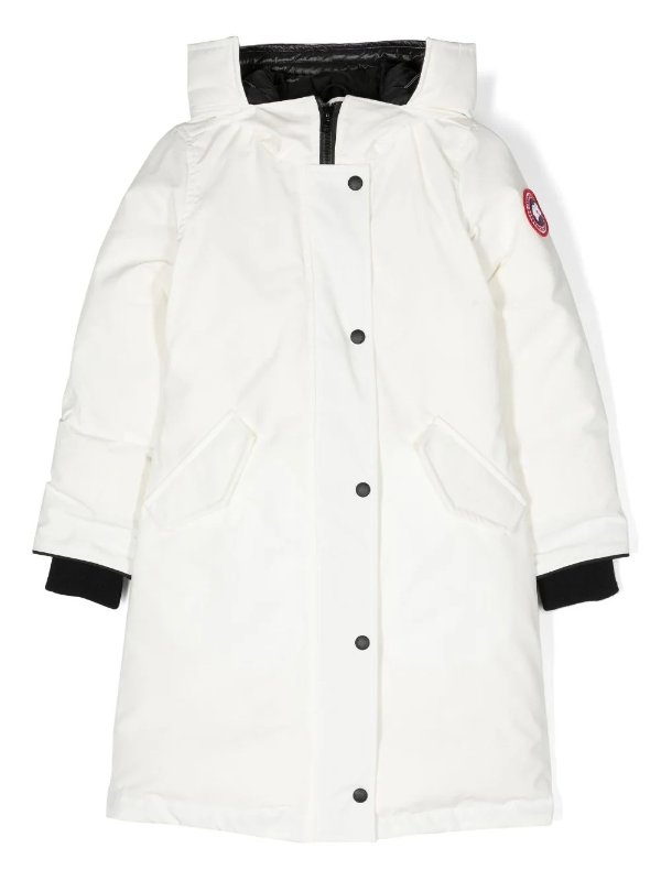 Brittania water-repellent padded coat