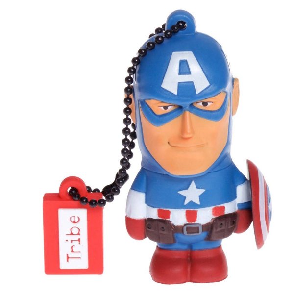 USB Flash Drive 16GB Marvel "Captain America: Civil War" Collectible Figure