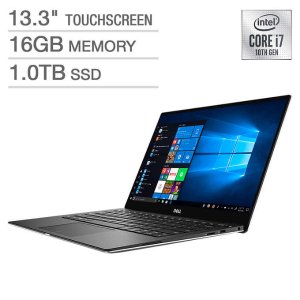 Black Friday Sale Live: XPS 13 7390 4K Touch (i7-10710,16GB,1TB PCIe SSD)
