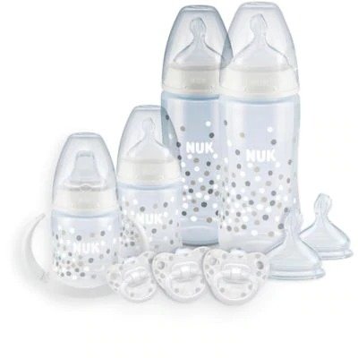 ® Smooth Flow™ Anti-Colic Bottle Newborn Gift Set in Dots