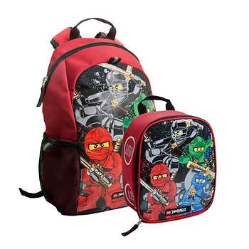NINJAGO Team Heritage Backpack and Lunch Bag Combo